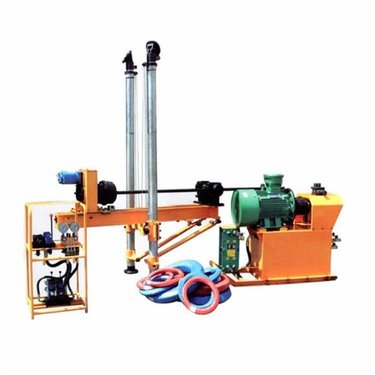 瓦斯探放煤矿探水ZQJC-150气动架柱式钻机 佳硕