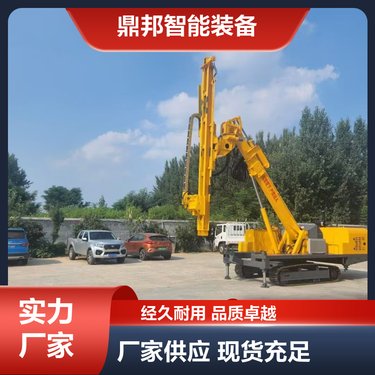 鼎邦智能装备 多功能锚杆钻机 隧道锚固钻车 360度旋转