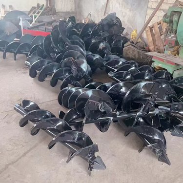 林业栽树地钻机 地面栽树钻窝机 多功能土壤挖坑机