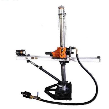 巨匠气动架柱式钻机 煤矿用可定制外跨导轨式探水钻