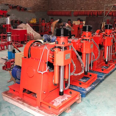 液压双液注浆加固钻机隧道煤矿360度勘探打孔钻机ZlJ液压坑道钻机