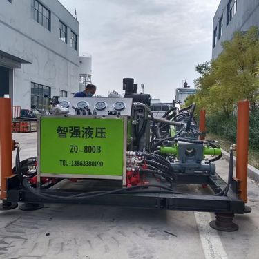全液压潜孔取芯钻机 小型地址探勘设备 智强便携式钻探机