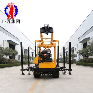 XYD-200履带式勘探钻机 液压岩心钻机 冲击式中深孔钻机 厂家销售