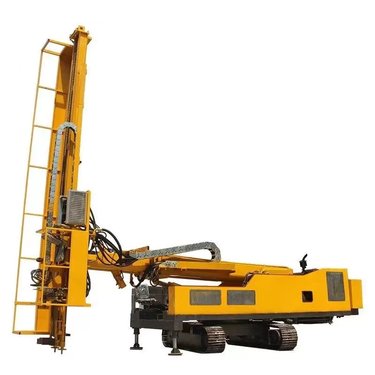 伸缩臂护坡锚固钻机 高举升双臂液压凿岩钻机 矿山边坡支护岩石钻