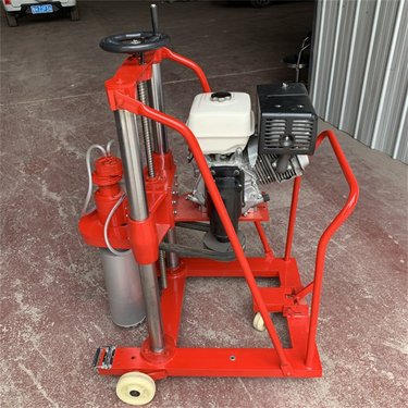 山东德州 水磨钻机别名水钻 甘南 隧道取芯水磨钻机