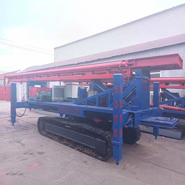 注浆加固液压工程机械 全新水泥灌浆钻孔机 长螺旋打桩机