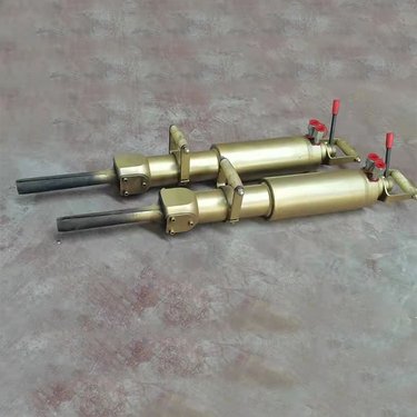 程煤 花岗岩铜矿路面混凝土劈裂机 无噪音凿岩机 柴油劈石器