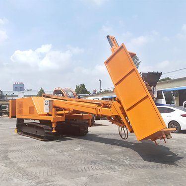 25米护坡锚固钻机 直径30公分抗浮锚杆钻孔机 边坡支护加固钻探机