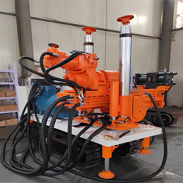 巨匠ZDY6000LPS履带式全液压坑道钻机 大功率井下钻探水设备