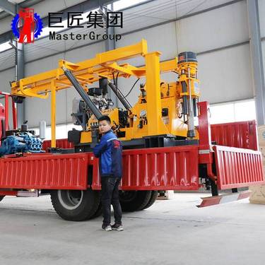 华夏巨匠XYC-3车载液压钻机勘探钻机地质取芯钻机多功能岩石取芯机岩石采样机