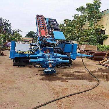 天津高压旋喷桩机 履带多型号旋喷钻机 聚强加固止水旋喷注浆泵