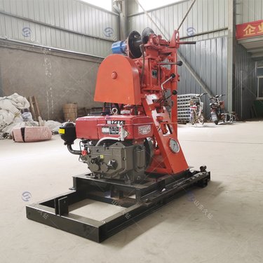 久钻轻便型液压岩芯钻机 50米岩石钻孔取芯 重量轻体积小