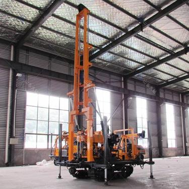 久钻供应200钻探机履带多功能全液压钻机矿山地质取芯机