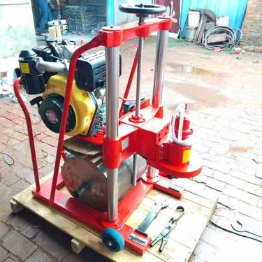 HZ-20水泥地面钻孔机 公路检测水钻机 本田汽油取芯机