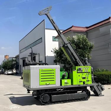 中威机械 600米地质勘探钻机 履带式绳索取芯打孔机 多功能应用广泛