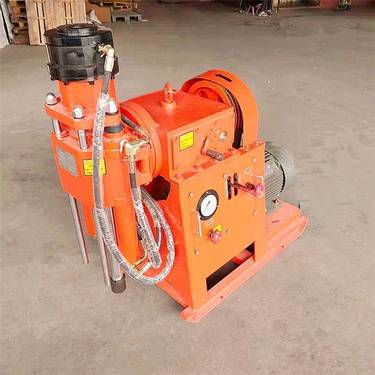 井下百米坑道钻机 矿用坑道钻机钻机动力 液压坑道钻机油泵型号
