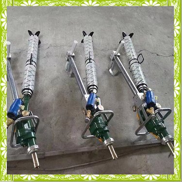 MQT-130/3.2气动锚杆钻机MQT-130/3.5支腿式顶板锚索钻机