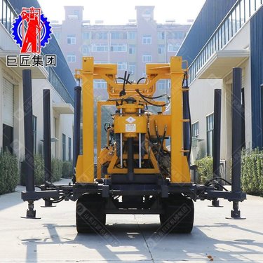 厂家供应全液压水井钻机 液压水井钻机地质勘探钻机履带打井机岩石取芯钻井机