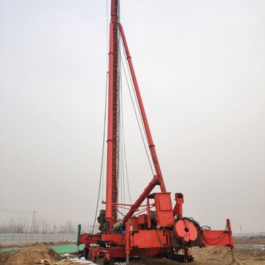 CFG小型液压钢板桩机 10米12米地基打桩机 轮式护筒防塌锚杆钻机