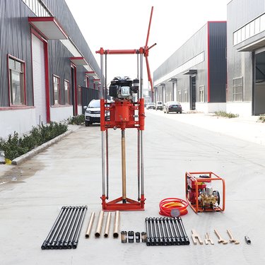 便携式背包钻机矿用勘探取芯机野外探矿钻机VOTE