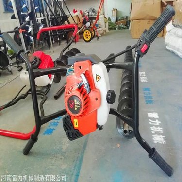 护坡钻孔机斜坡打洞雷力LL-155型注浆加固防止山体滑坡操作简单