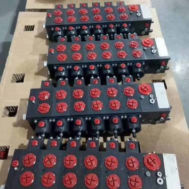 煤矿ZDY4000LA钻机操作多路阀主副泵阀溢流阀