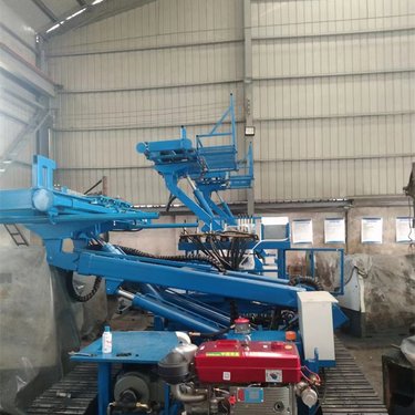 深孔钻井机 山东莱芜 KQD潜孔钻机 新疆喀什