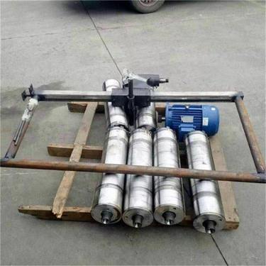 内蒙古鄂尔多斯 立架式三相电工程水磨钻机 混凝土桩孔取芯机 嘉兴