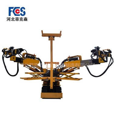煤矿用液压锚杆钻车-CMM2-15-菲克森机械制造