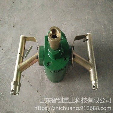 智创ZC-1 ZQS-50-1.5S  手持式气动风煤钻矿用ZQS-50型锚杆钻机专业生产矿用钻机批发
