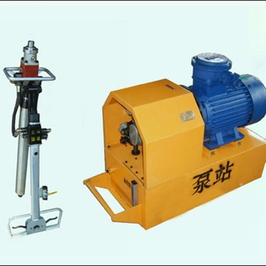 MYT-125/380型液压锚杆钻机