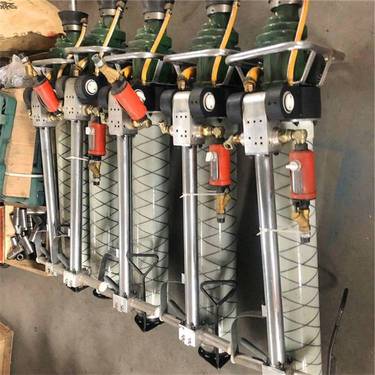 中安MQT锚杆钻机 支腿式风煤钻 煤矿巷道专用 钻孔深达35米