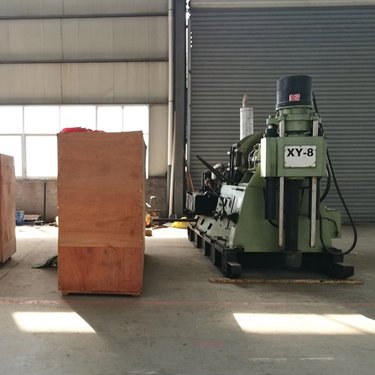 XY-8MP立轴/磨盘千米钻机 柴油液压岩芯钻机厂家 取芯勘探钻机