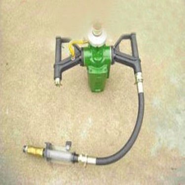 ZQS-50-1.6S气动手持式钻机结构紧凑  气动手持式钻机开采矿山小巧轻便