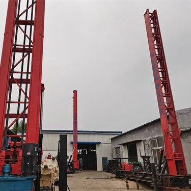 小型长螺旋抗浮锚杆 涌泉ZP-JY1800钻喷一体台车