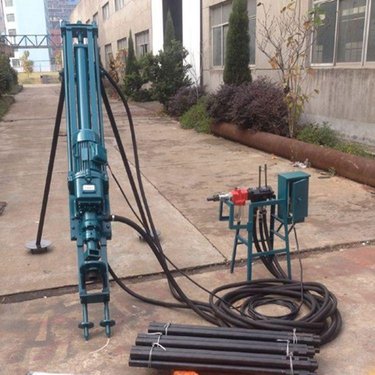 安徽亳州 三脚架式打孔钻 湖北宜昌 矿山支护岩石探水孔钻机