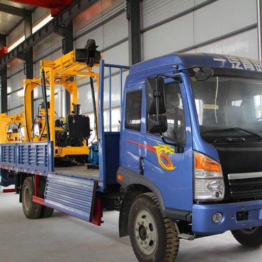 供应久钻XYC-3中深孔钻机勘探设备 车载式液压水井钻机移动方便