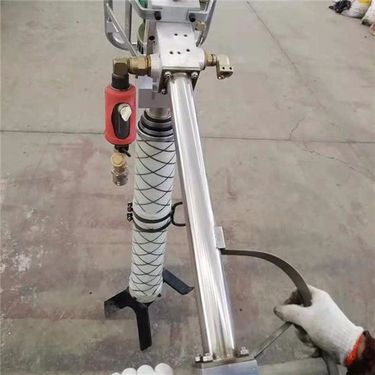 煜工 广元 打顶气动锚杆钻机 河南商丘 YN27C内燃式凿岩机