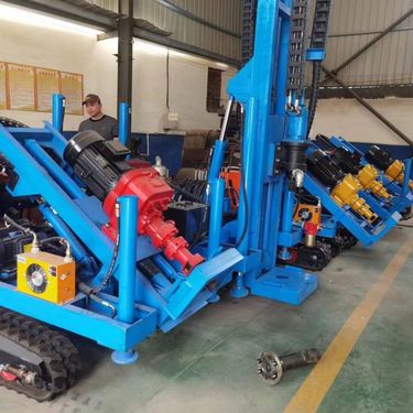 路基加固钻孔机 房屋铁路基础锚固注浆打洞适应度广