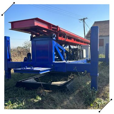 伸缩大臂抗浮锚杆钻机 单管法双管法三管法 深坑泥岩