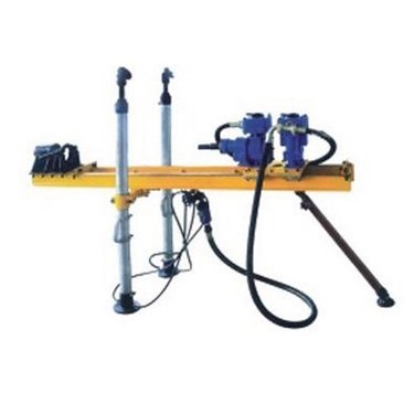 气动架柱式钻机 煤矿探水设备 风动探放水 结构简单