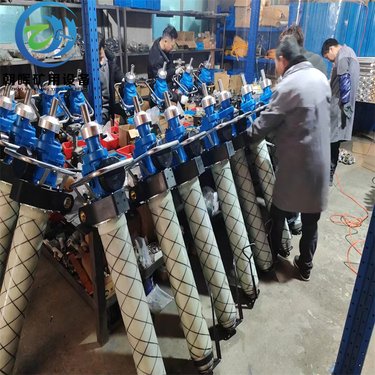 矿用气动锚杆钻机 MQT-130/3.2 支腿振动式 巷道锚杆支护 朝晖