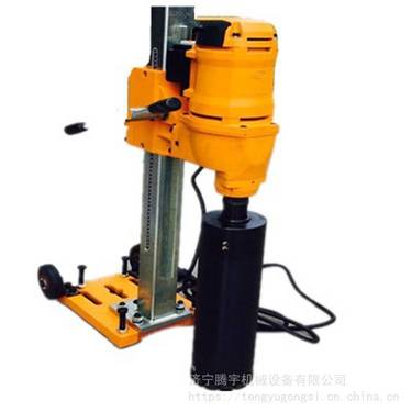 山东腾宇工程机械HZ-168手持式钻孔取芯机厂家手持式取芯机 水钻机