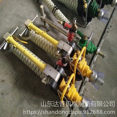 达普 MQT-90-2.6 便携式风动锚杆钻机 多用途矿用气动锚杆钻机 支腿式钻机