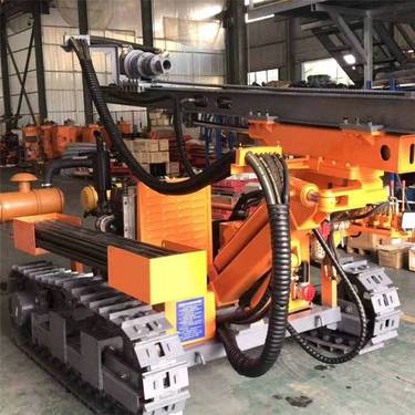 中重智能 煤矿用履带式潜孔钻机支持定制 供应