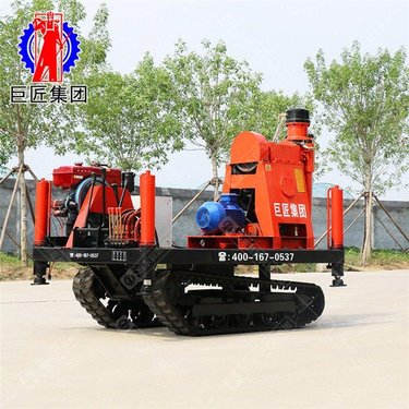 工地注浆加固钻机 ZLJ-350型边坡支护钻机 大功率 打孔注浆钻机