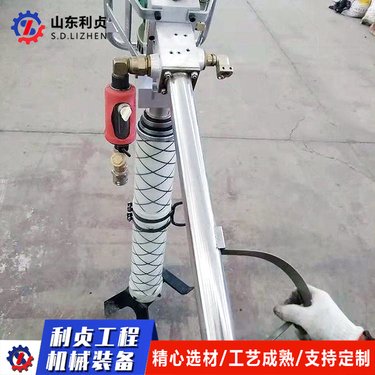 煤巷支护多功能气动锚杆钻机MQT 0-f8岩石硬度钻锚索孔 小型轻便