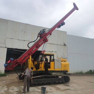 矿下全气动凿岩机 全新双液压一体潜孔钻机 新履带式注浆坑道钻机