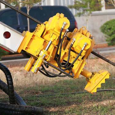 自钻式锚杆专用钻机 履带式 潜孔钻车 操作方便灵活