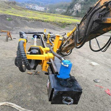 ZDLH-180全液压坑道钻机 随钻测量钻杆 定向钻打孔 中德联合